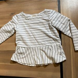 Copper key striped blouse‎
